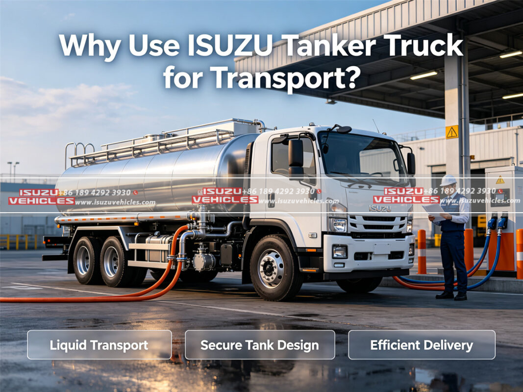 Why Use ISUZU Tanker Truck for Transport?