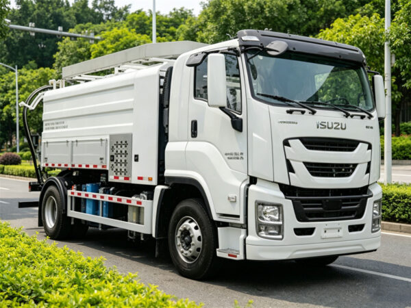 ISUZU 10000L Combined Sewer jetting Truck