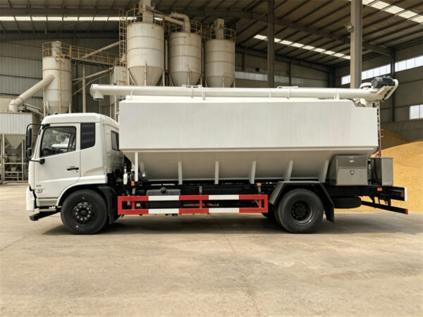 ISUZU 22 CBM Bulk Feed Truck Body