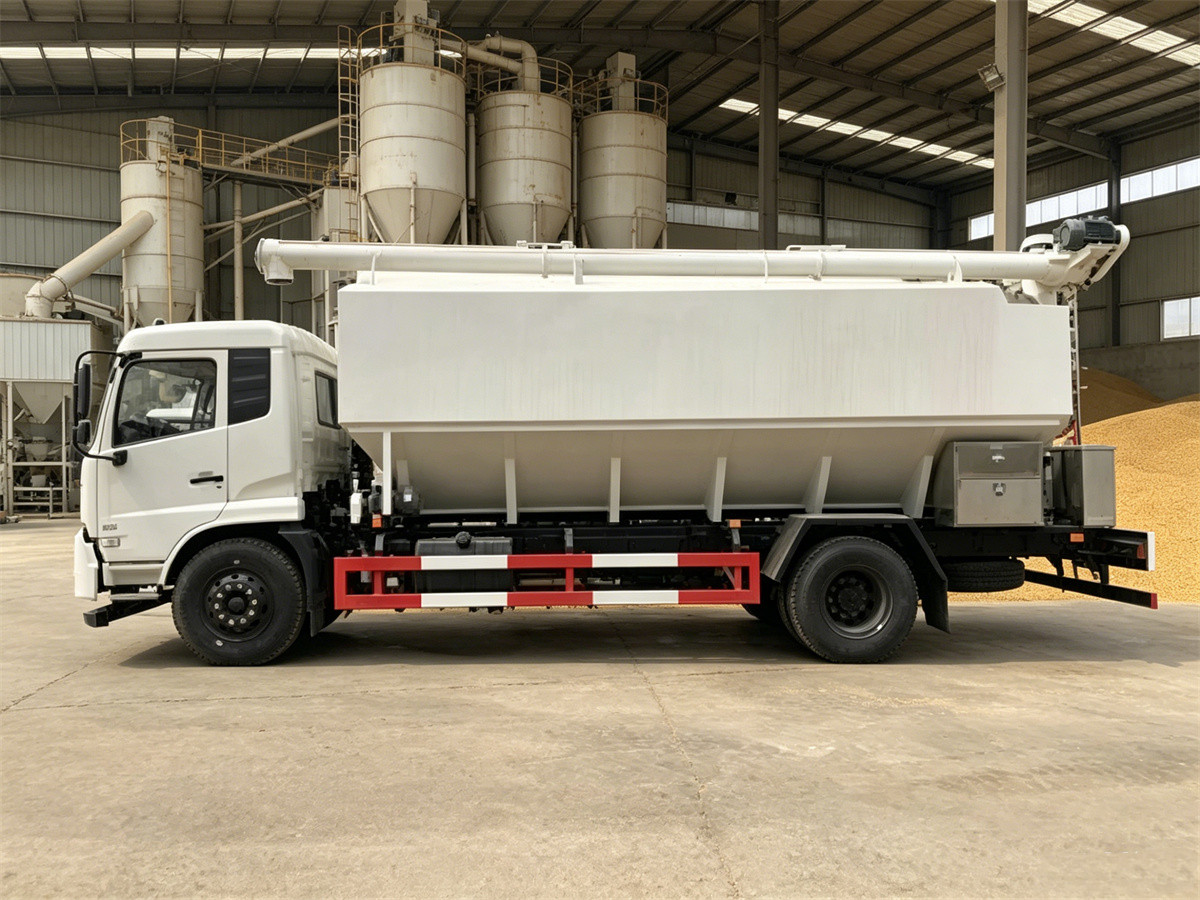 ISUZU 22 CBM Bulk Feed Truck Body ISUZU 22 CBM Bulk Feed Truck Body