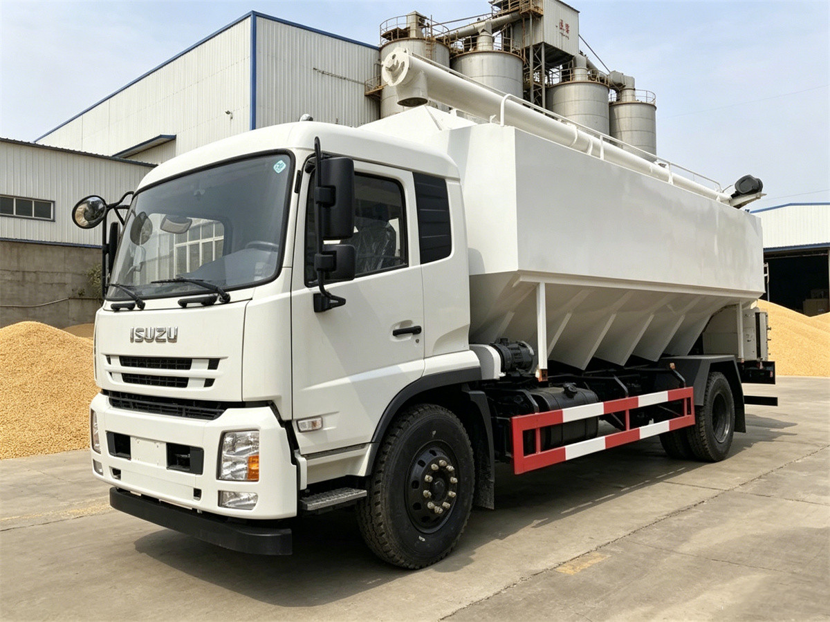 ISUZU 22 CBM Bulk Feed Truck ISUZU 22 CBM Bulk Feed Truck
