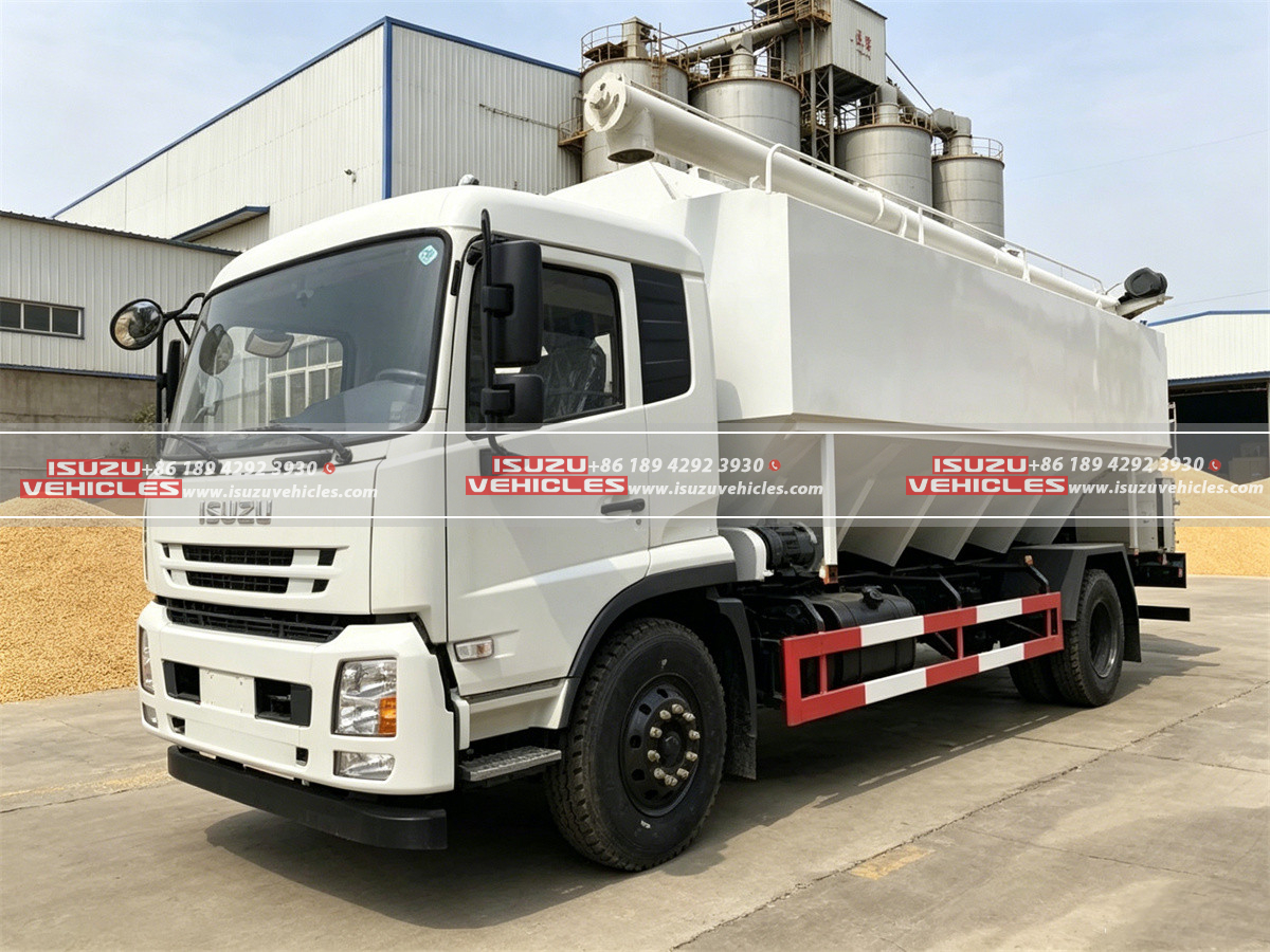 ISUZU 22 CBM Bulk Feed Truck ISUZU 22 CBM Bulk Feed Truck