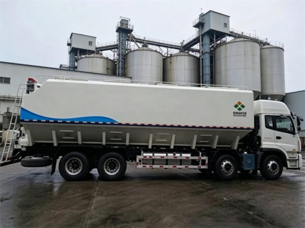 ISUZU 44 CBM Bulk Feed Truck Body