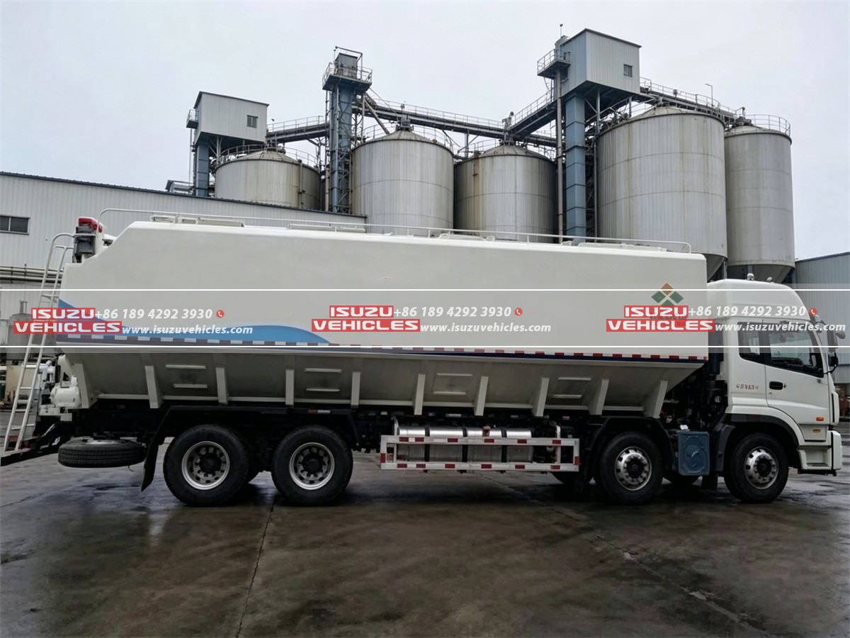 ISUZU 44 CBM Bulk Feed Truck Body ISUZU 44 CBM Bulk Feed Truck Body