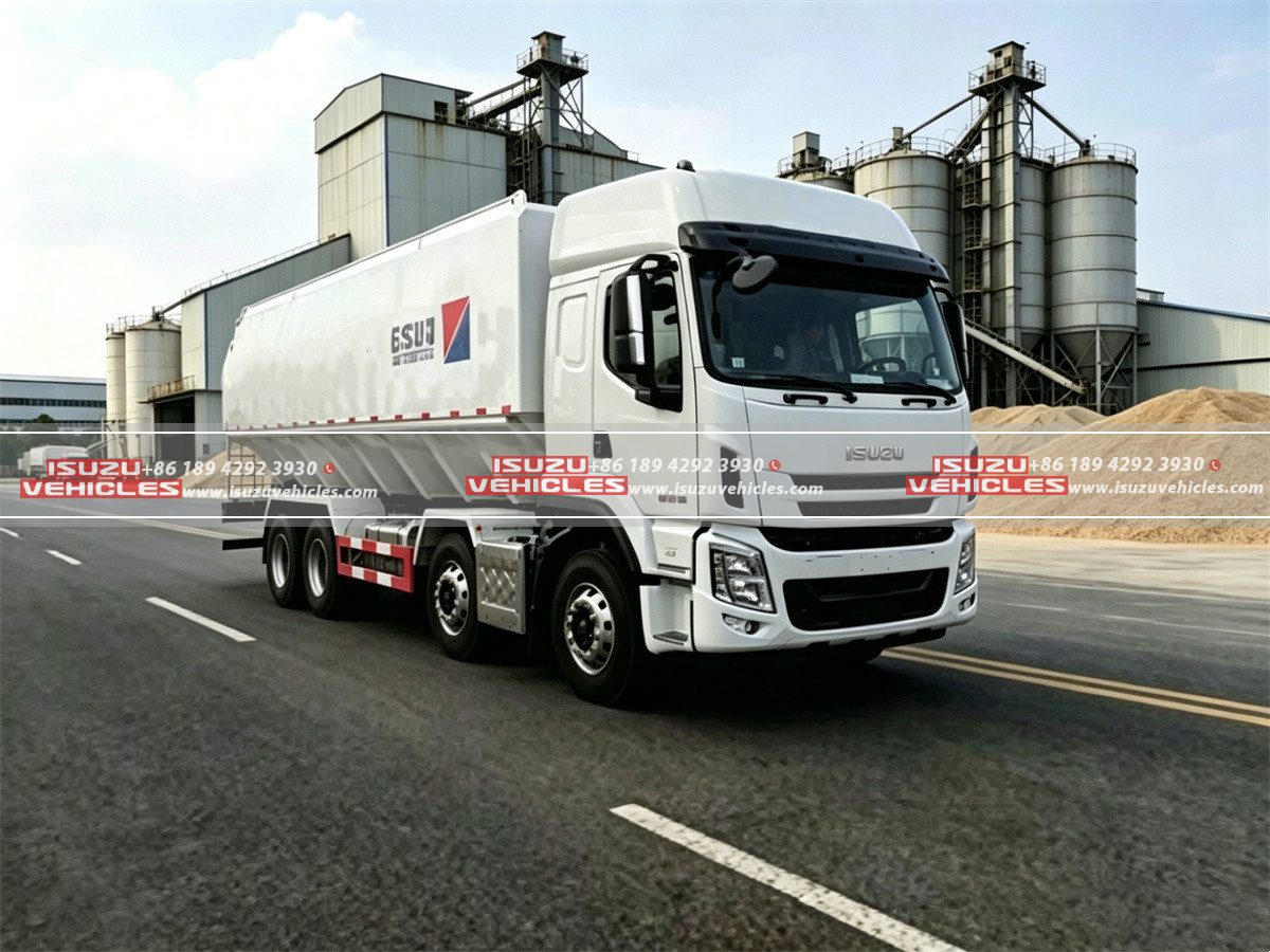 ISUZU 44 CBM Bulk Feed Truck ISUZU 44 CBM Bulk Feed Truck