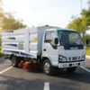 ISUZU 6000 Liter Road Sweeper Truck