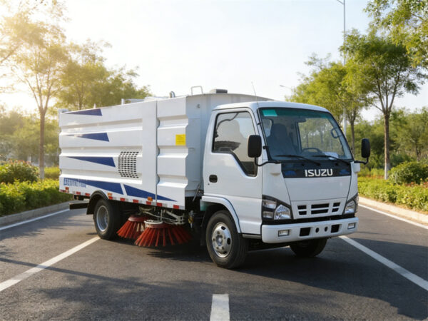 ISUZU 6000 Liter Road Sweeper Truck