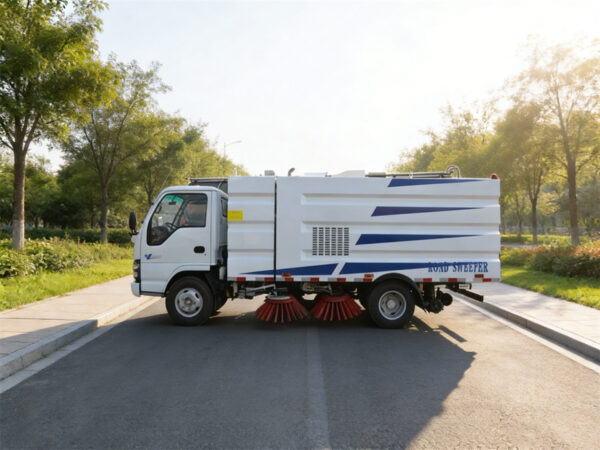 ISUZU 6000 Liter Road Sweeper Truck Body