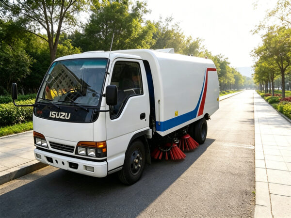 ISUZU 8 CBM Street Sweeper Truck