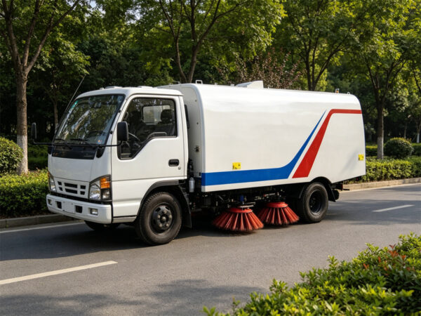 ISUZU 8 CBM Street Sweeper Truck Body