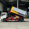 ISUZU 8 Ton Hook Loader Garbage Truck