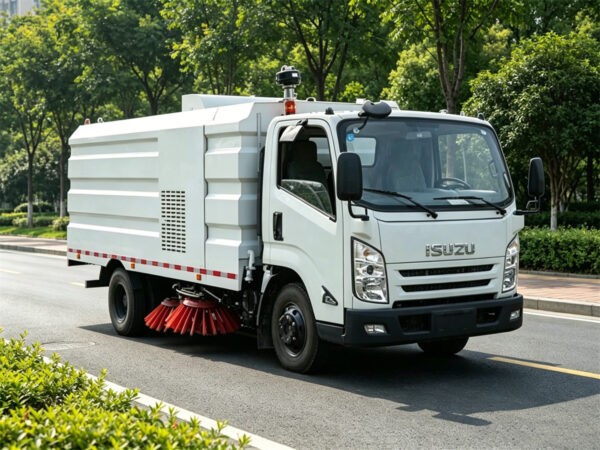 ISUZU 9 CBM Dust Sweeper Truck
