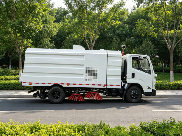 ISUZU 9 CBM Dust Sweeper Truck Body