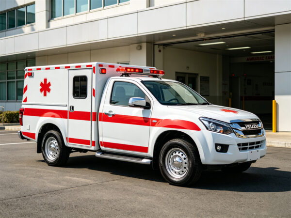 ISUZU D-MAX Emergency Ambulance Truck
