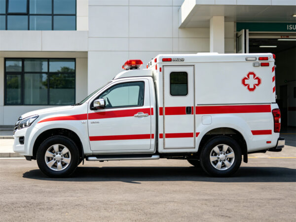 ISUZU D-MAX Emergency Ambulance Truck Body
