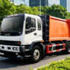 ISUZU FVR 6 CBM Waste Collection Truck