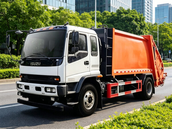 ISUZU FVR 6 CBM Waste Collection Truck
