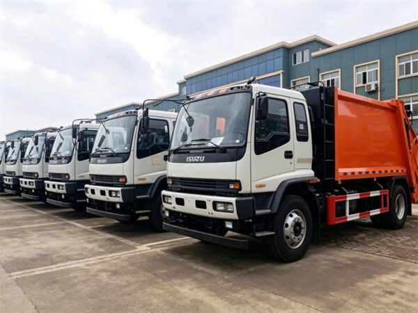 ISUZU FVR 6 CBM Waste Collection Truck Fleet