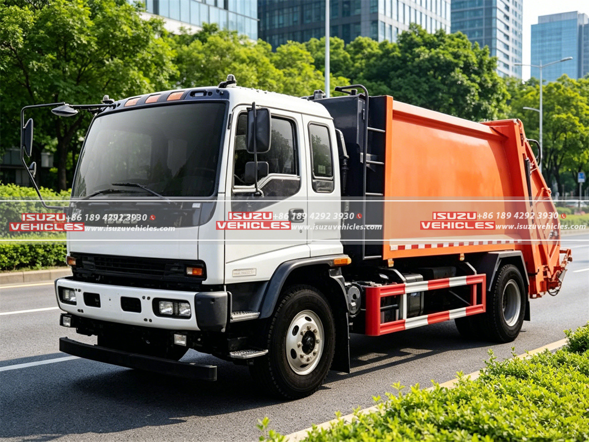 ISUZU FVR 6 CBM Waste Collection Truck ISUZU FVR 6 CBM Waste Collection Truck