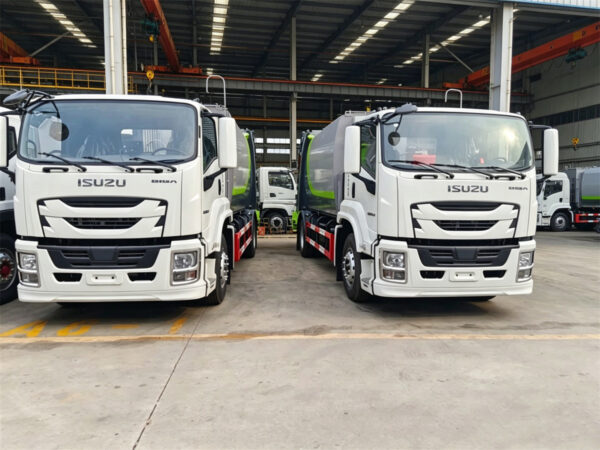 ISUZU GIGA 18 CBM Compactor Garbage Truck Fleet