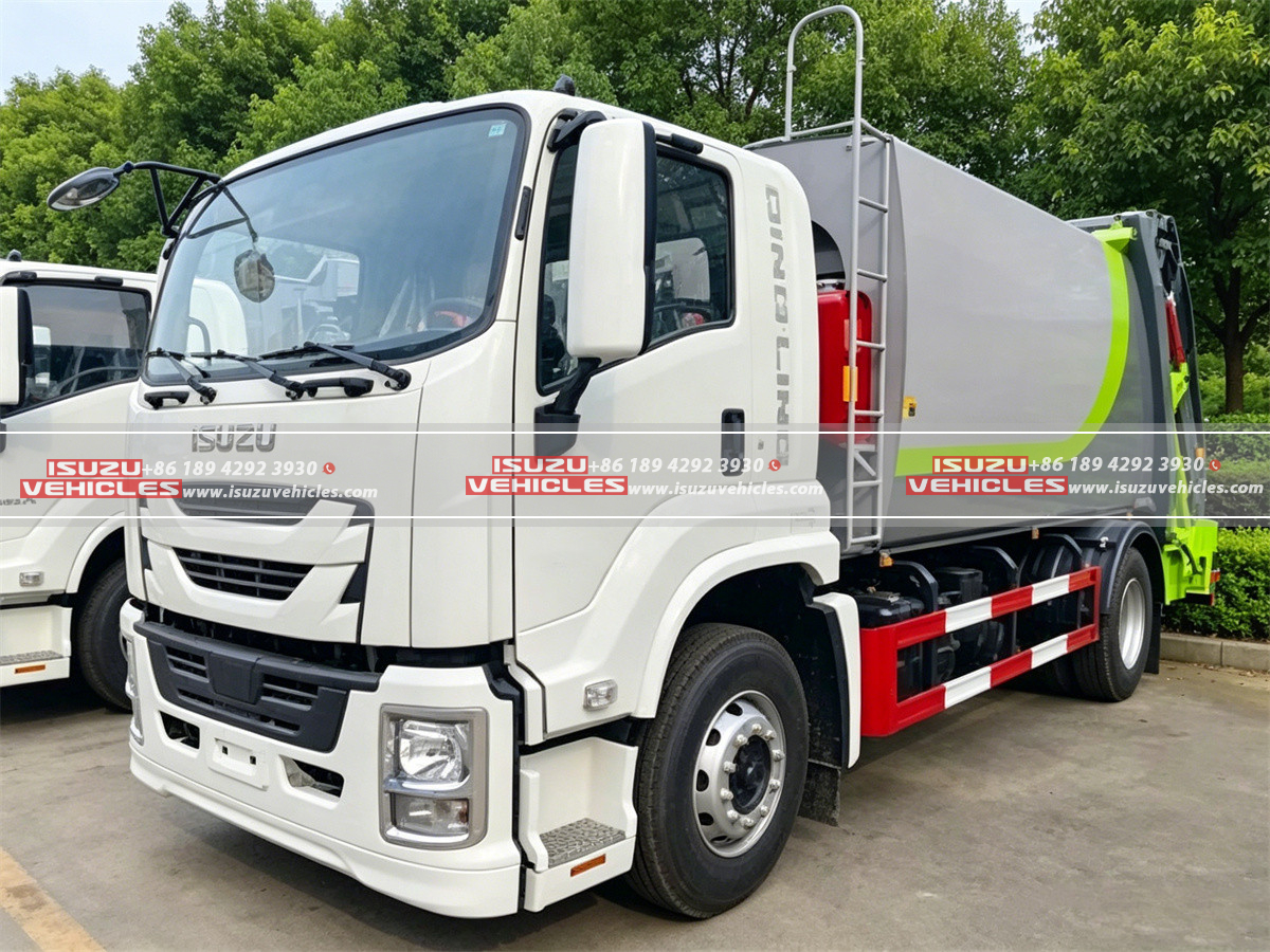 ISUZU GIGA 18 CBM Compactor Garbage Truck ISUZU GIGA 18 CBM Compactor Garbage Truck