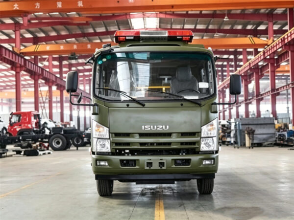ISUZU Water Tank Fire Truck (2)