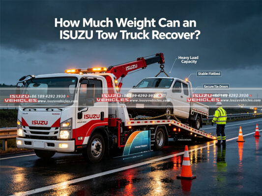 How Much Weight Can an ISUZU Tow Truck Recover?