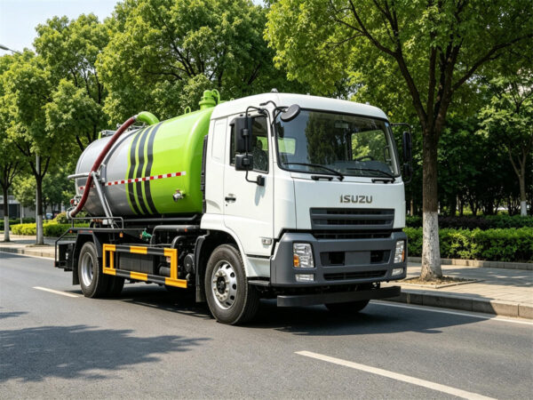 ISUZU 11 CBM Vacuum Tank Truck
