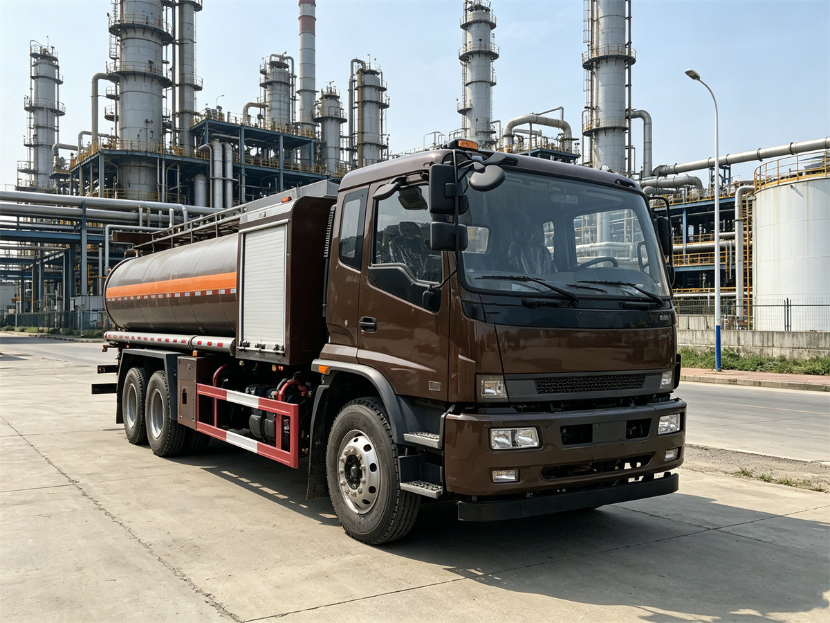 ISUZU 12000L Aircraft Refueler Truck ISUZU 12000L Aircraft Refueler Truck