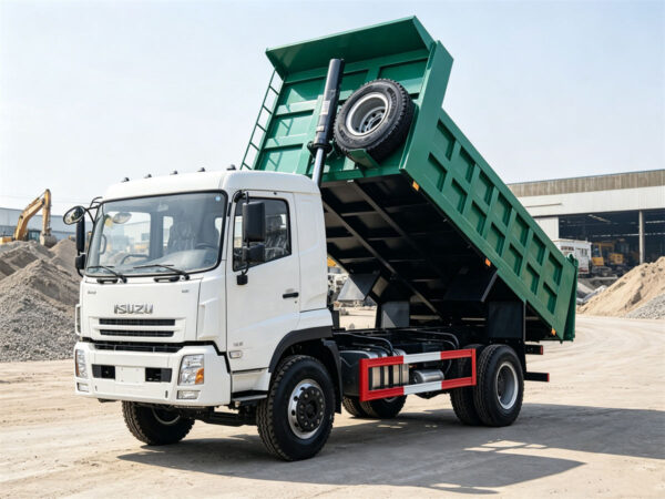 ISUZU 15 Ton Payload Dump Truck