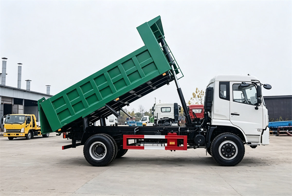 ISUZU 15 Ton Payload Dump Truck Body ISUZU 15 Ton Payload Dump Truck Body