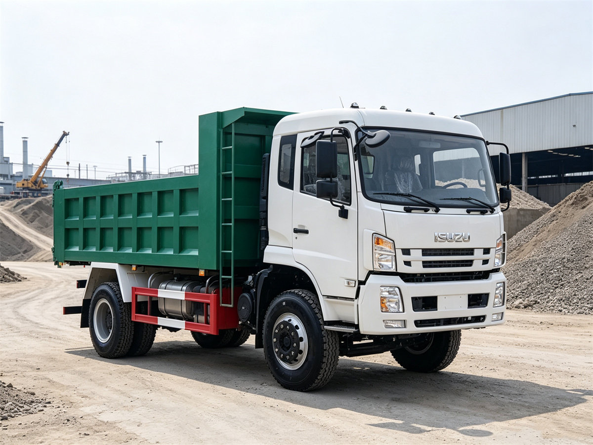 ISUZU 15 Ton Payload Dump Truck Left ISUZU 15 Ton Payload Dump Truck Left