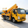 ISUZU 23M Sky Lift Insulated Telescopic Bucket Truck Left