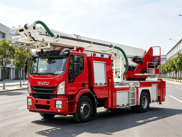ISUZU 32M Aerial Platform Fire Truck