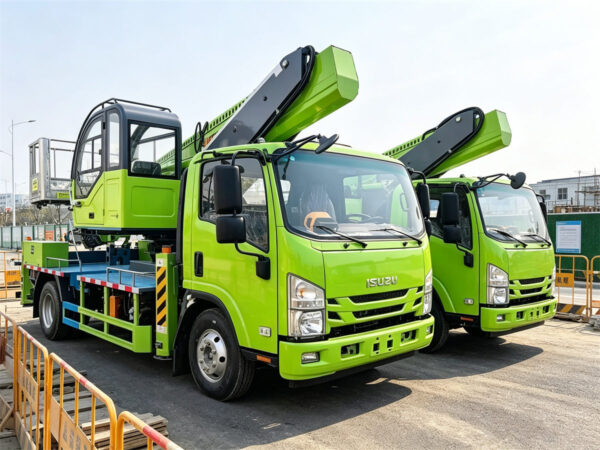 ISUZU 45M Telescopic Aerial Bucket Truck