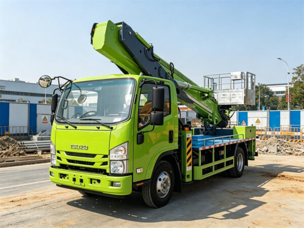 ISUZU 45M Telescopic Aerial Bucket Truck Tractor