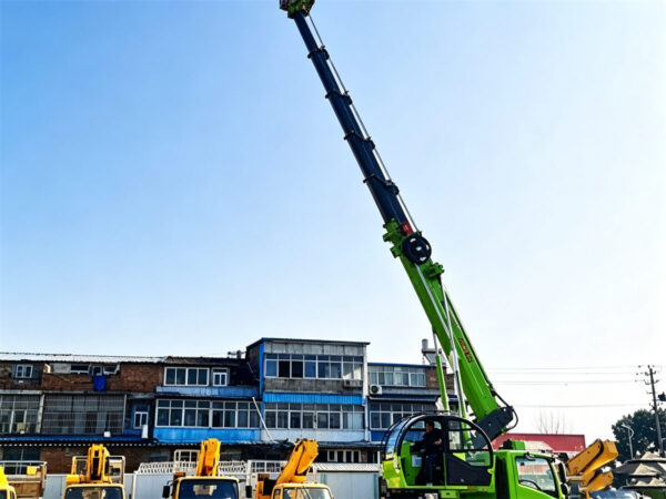 ISUZU 45M Telescopic Aerial Bucket Truck Work
