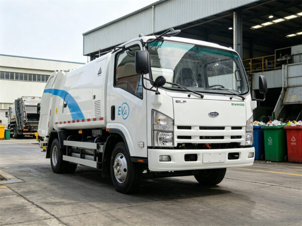 ISUZU 5 CBM Electric Garbage Truck