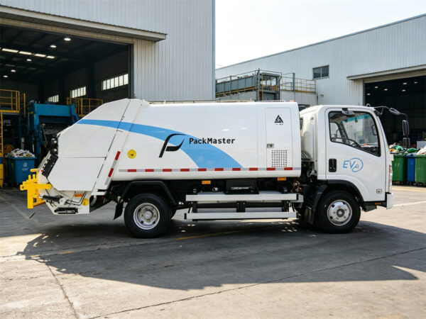 ISUZU 5 CBM Electric Garbage Truck Body