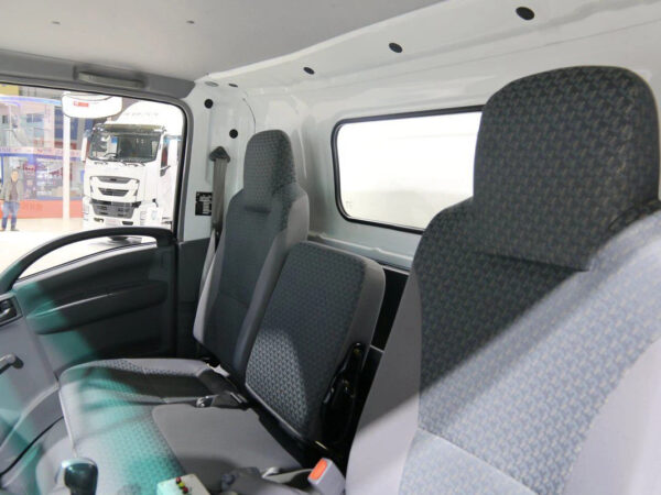 ISUZU 5 CBM Electric Garbage Truck Cab