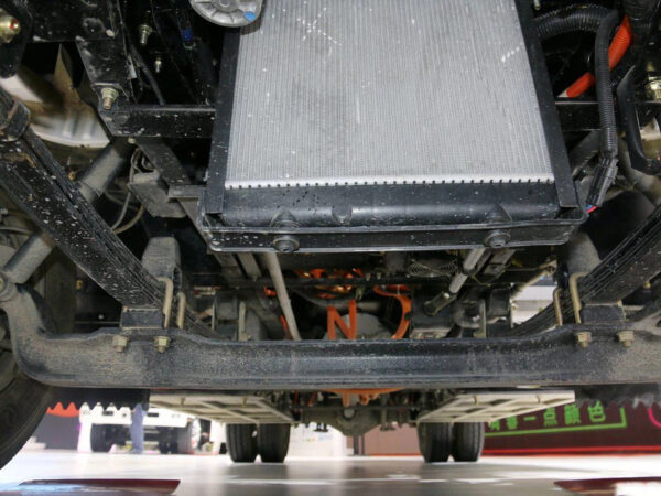 ISUZU 5 CBM Electric Garbage Truck Rear