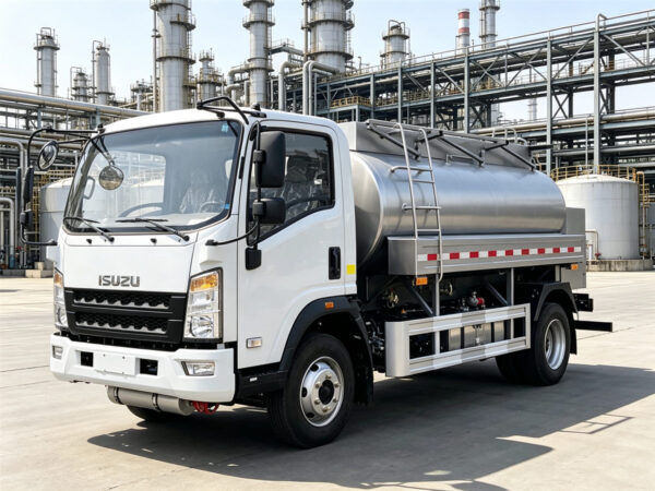 ISUZU 5000L Oil Tank Truck