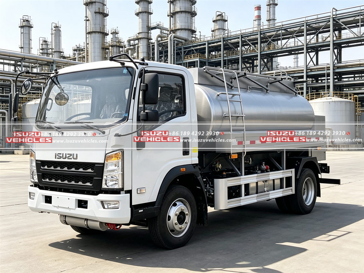 ISUZU 5000L Oil Tank Truck ISUZU 5000L Oil Tank Truck