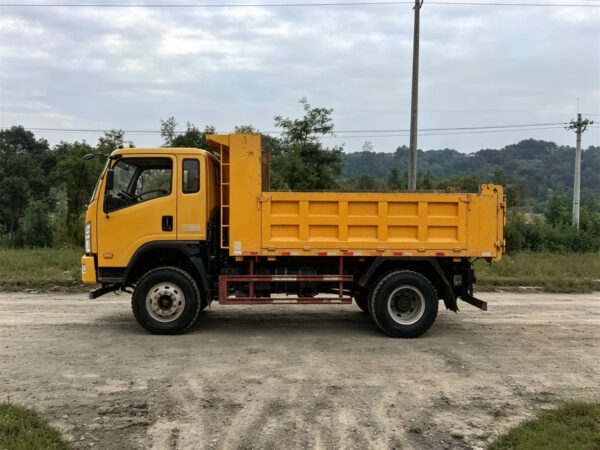 ISUZU 5CBM Mini Mining Dump Truck Body