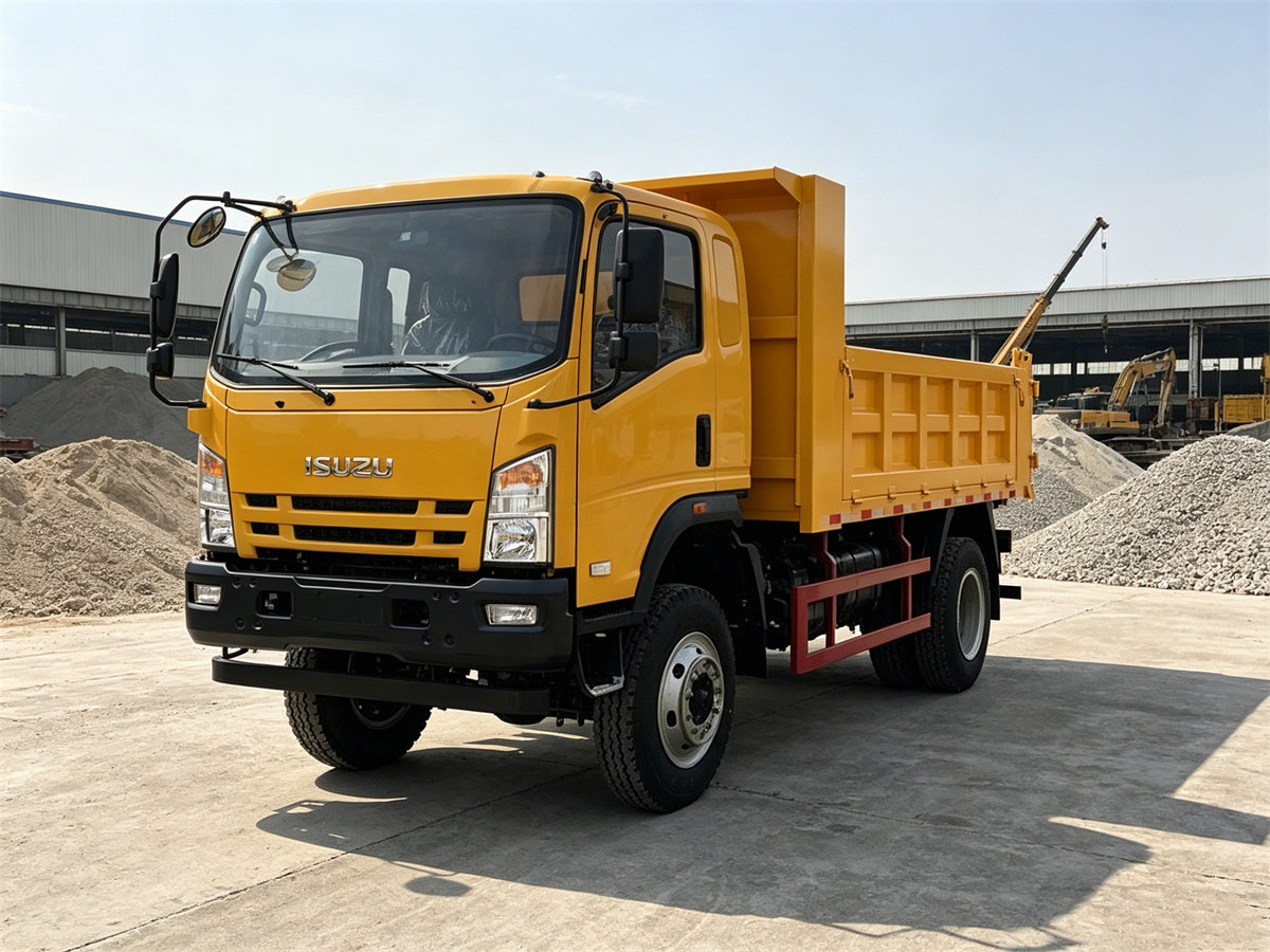 ISUZU 5CBM Mini Mining Dump Truck
