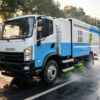 ISUZU 6 CBM Electric Road Sweeper Truck
