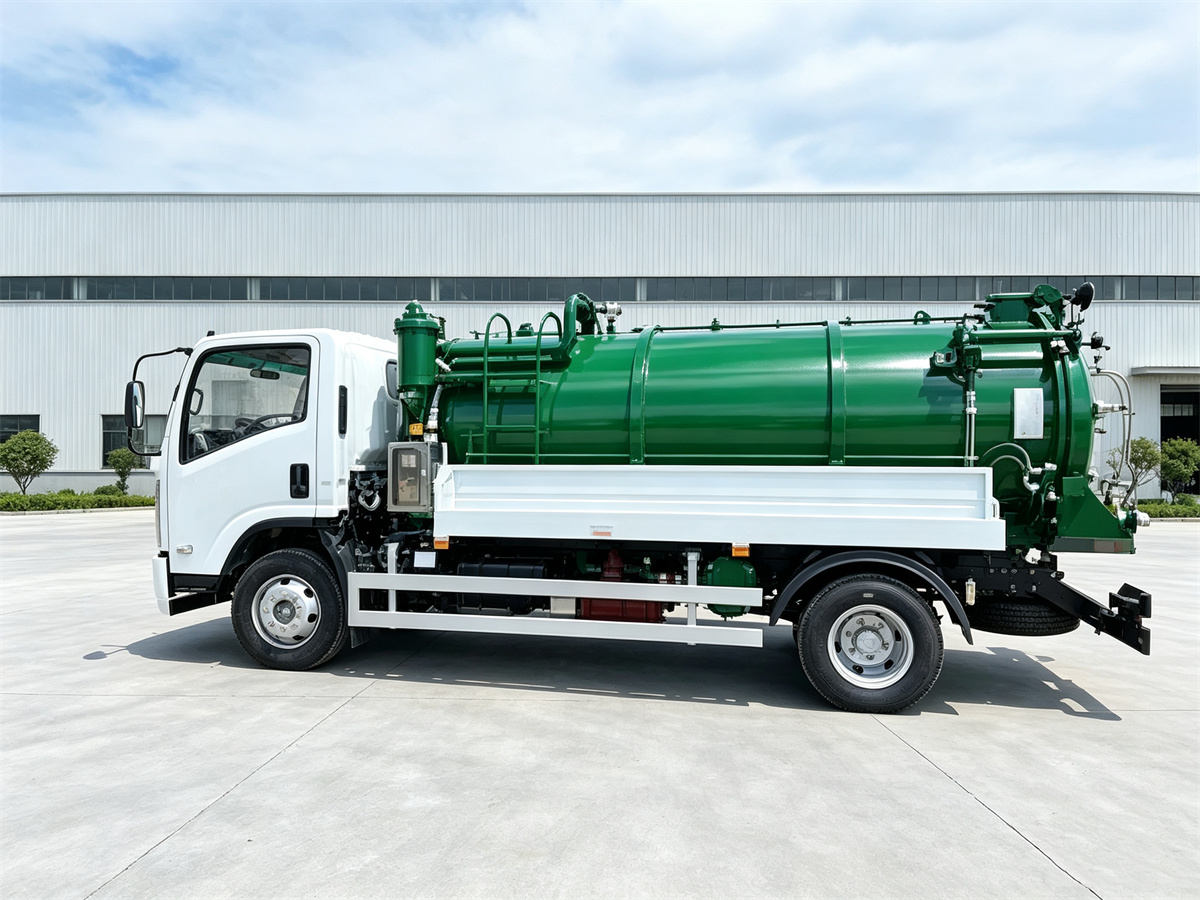 ISUZU 6000L Vacuum Sewer Truck Body ISUZU 6000L Vacuum Sewer Truck Body