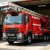 ISUZU 60M Aerial Ladder Fire Truck