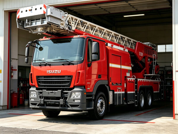 ISUZU 60M Aerial Ladder Fire Truck