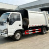 ISUZU 7 CBM Compactor Garbage Truck